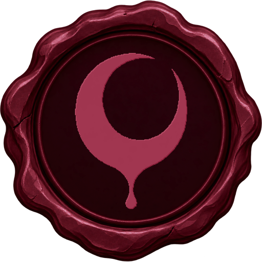 Moon-and-blood seal