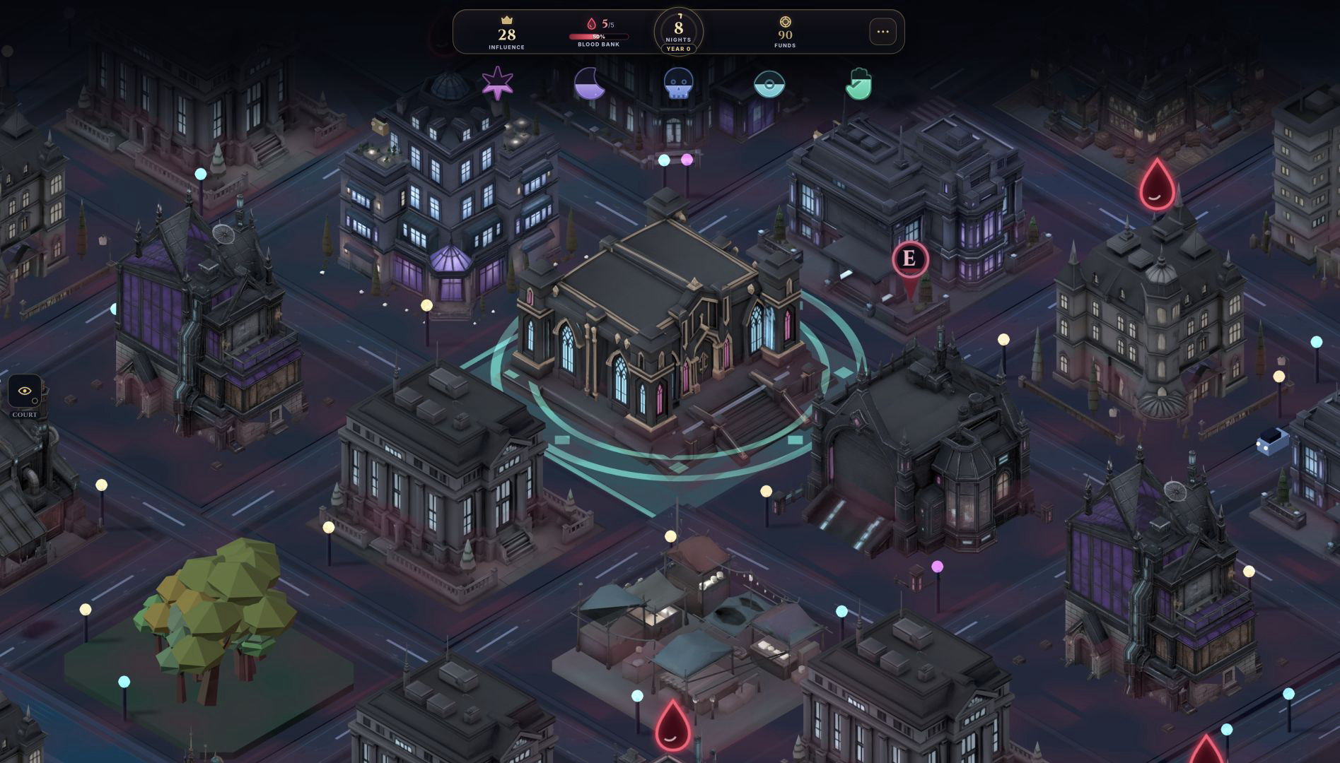 The Darker Night: Regent City preview